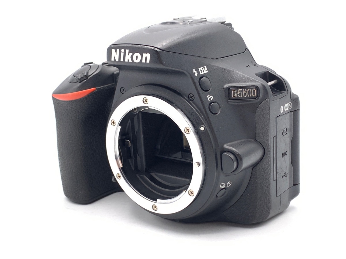 中古：AB(良品)】ニコン D5600 ボディ | 2445650057802