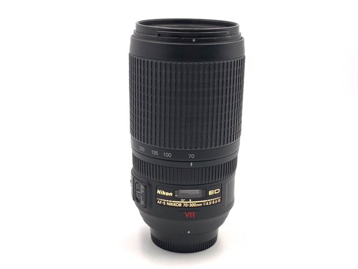 中古】ニコン AF-S VR Zoom Nikkor ED 70-300mm F4.5-5.6G（IF） 在庫