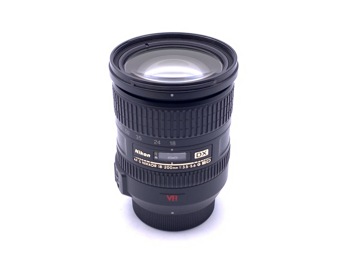中古】ニコン AF-S DX VRZoomNikkor ED 18-200mm F3.5-5.6G 在庫一覧