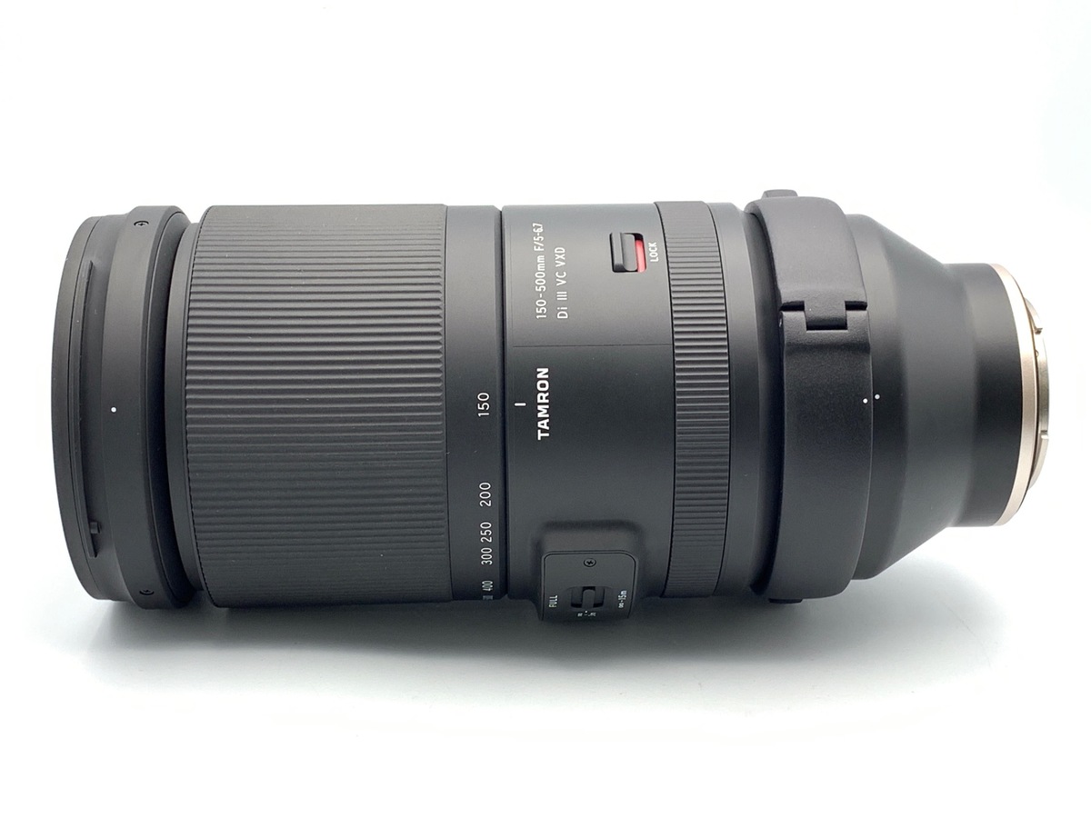 中古】タムロン 150-500mm F5-6.7 Di III VC VXD ソニーEマウント用