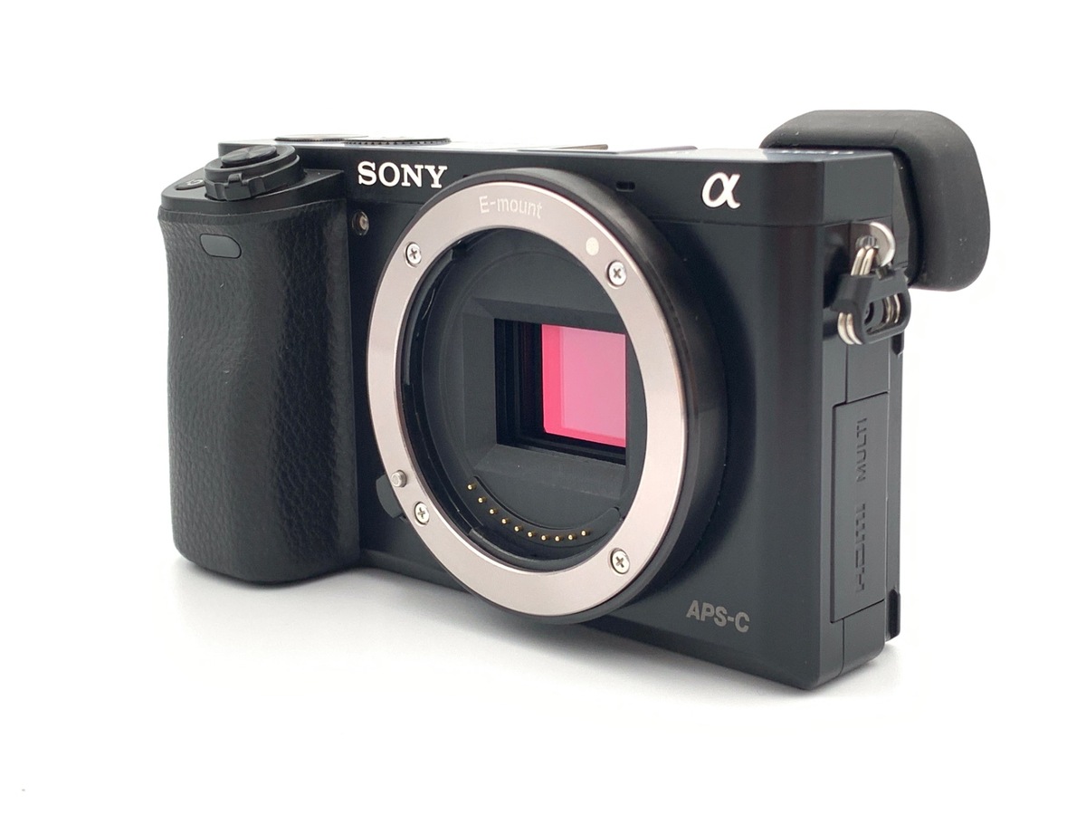 中古：B(並品)】ソニー α6000 ボディ ブラック [ILCE-6000 B