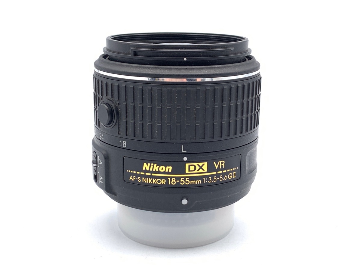中古】AF-S DX NIKKOR 18-55mm f/3.5-5.6G VR II 在庫一覧｜カメラの
