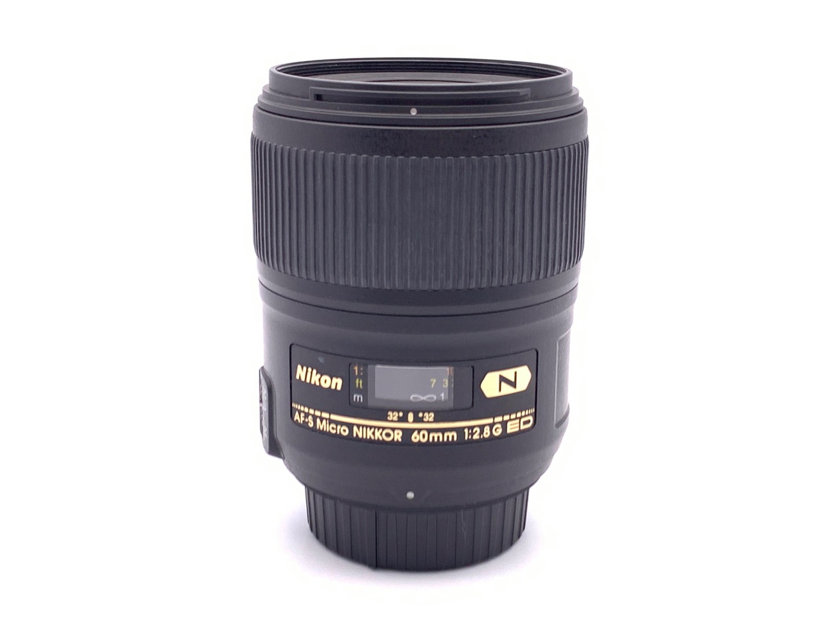 ニコン AF MICRO NIKKOR 60mm f/2.8 D 中古 AF-S Micro NIKKOR 60mm f/2.8G ED 中古価格比較 - 価格.com