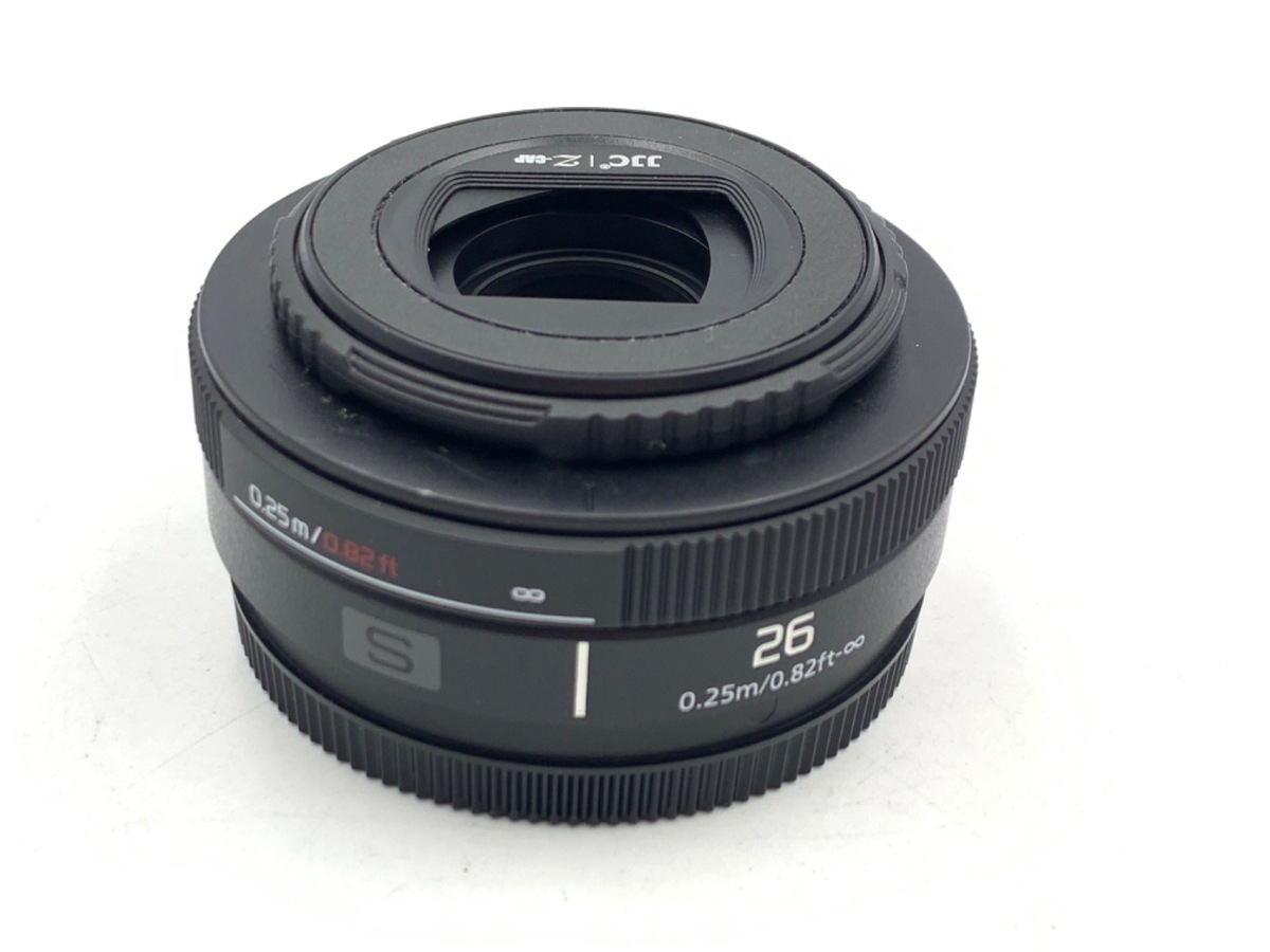�p�i�\�j�b�N LUMIX S 26mm F8 [S-R26]