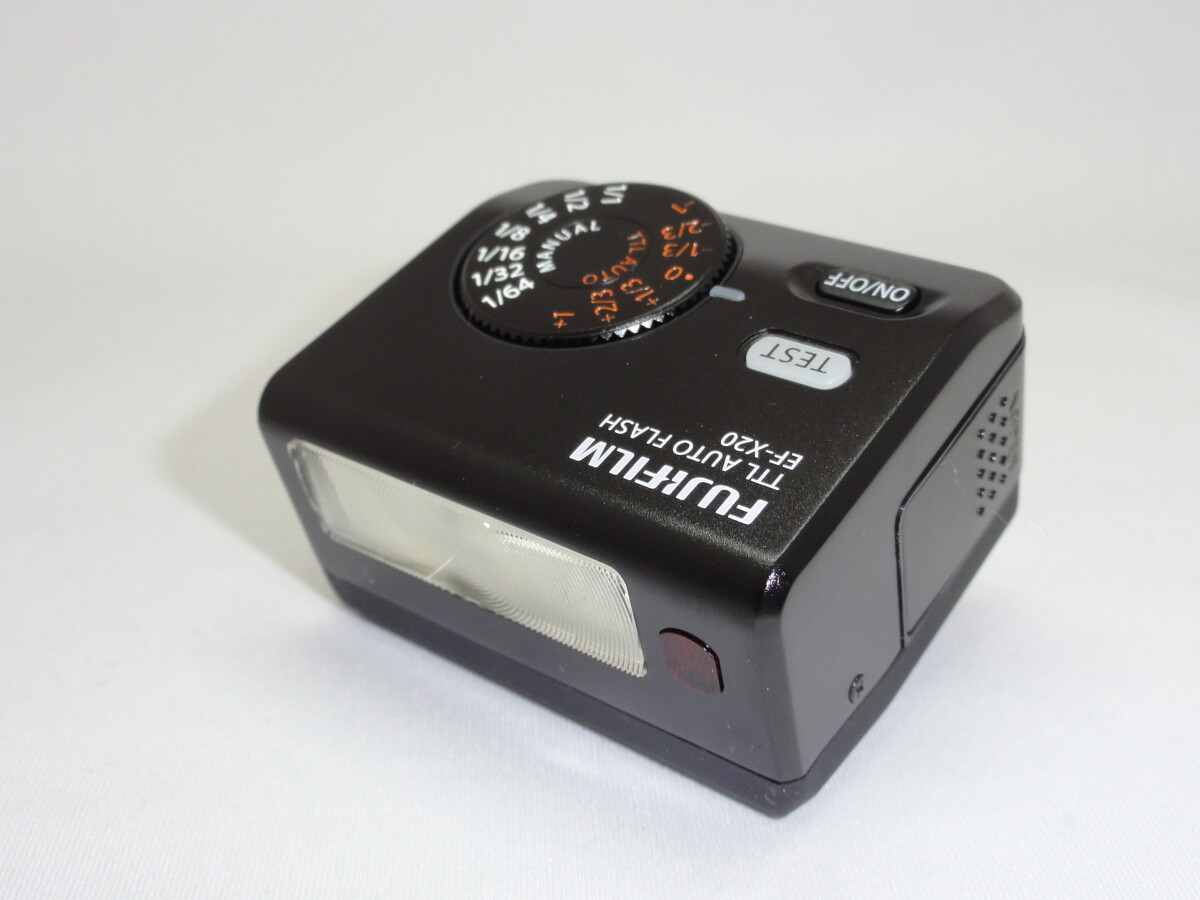 フジフイルム EF-X20 クリップオンフラッシュ