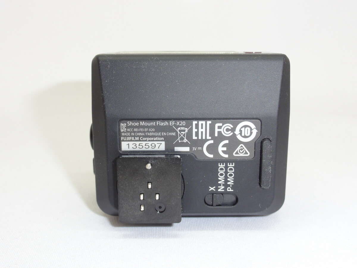 フジフイルム EF-X20 クリップオンフラッシュ