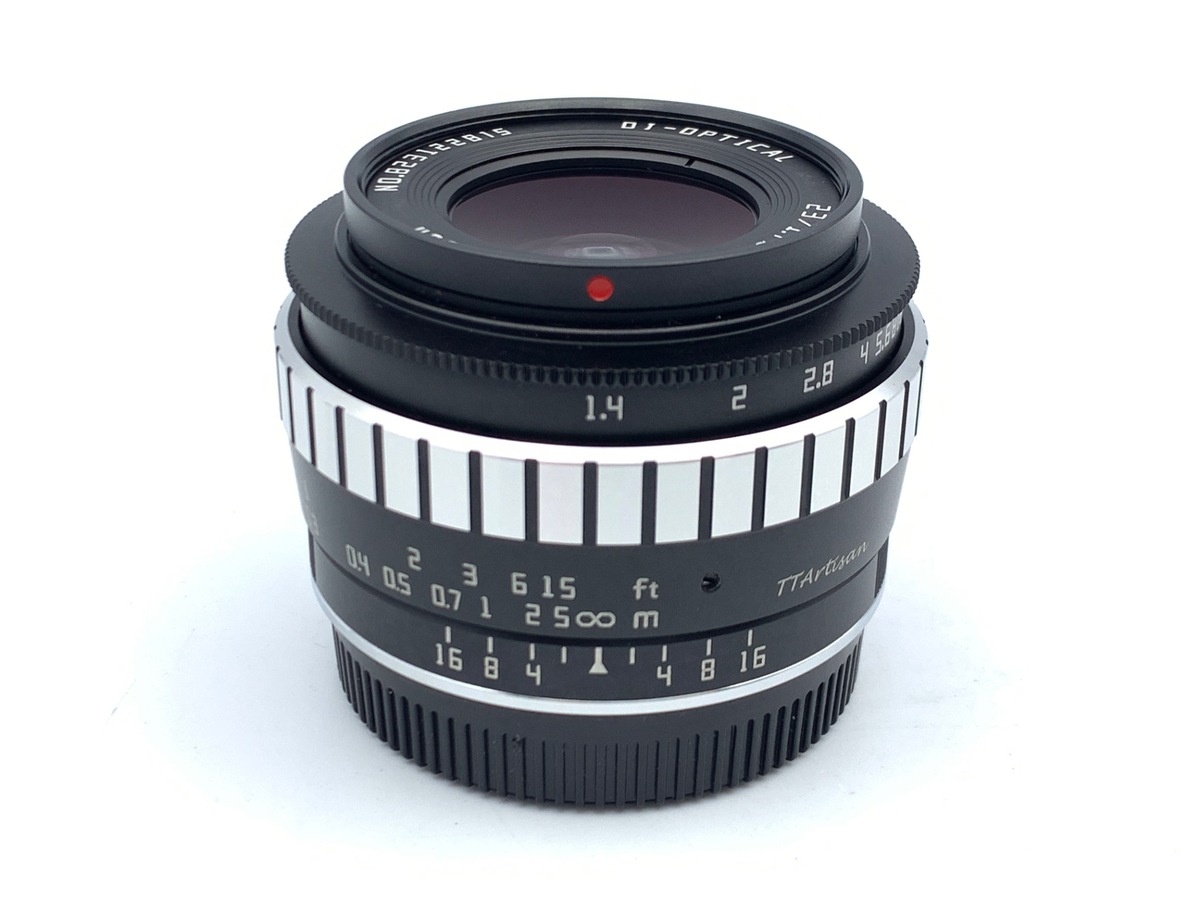 �������w TTArtisan 23mm f/1.4 C �}�C�N���t�H�[�T�[�Y�p �u���b�N×�V���o�[
