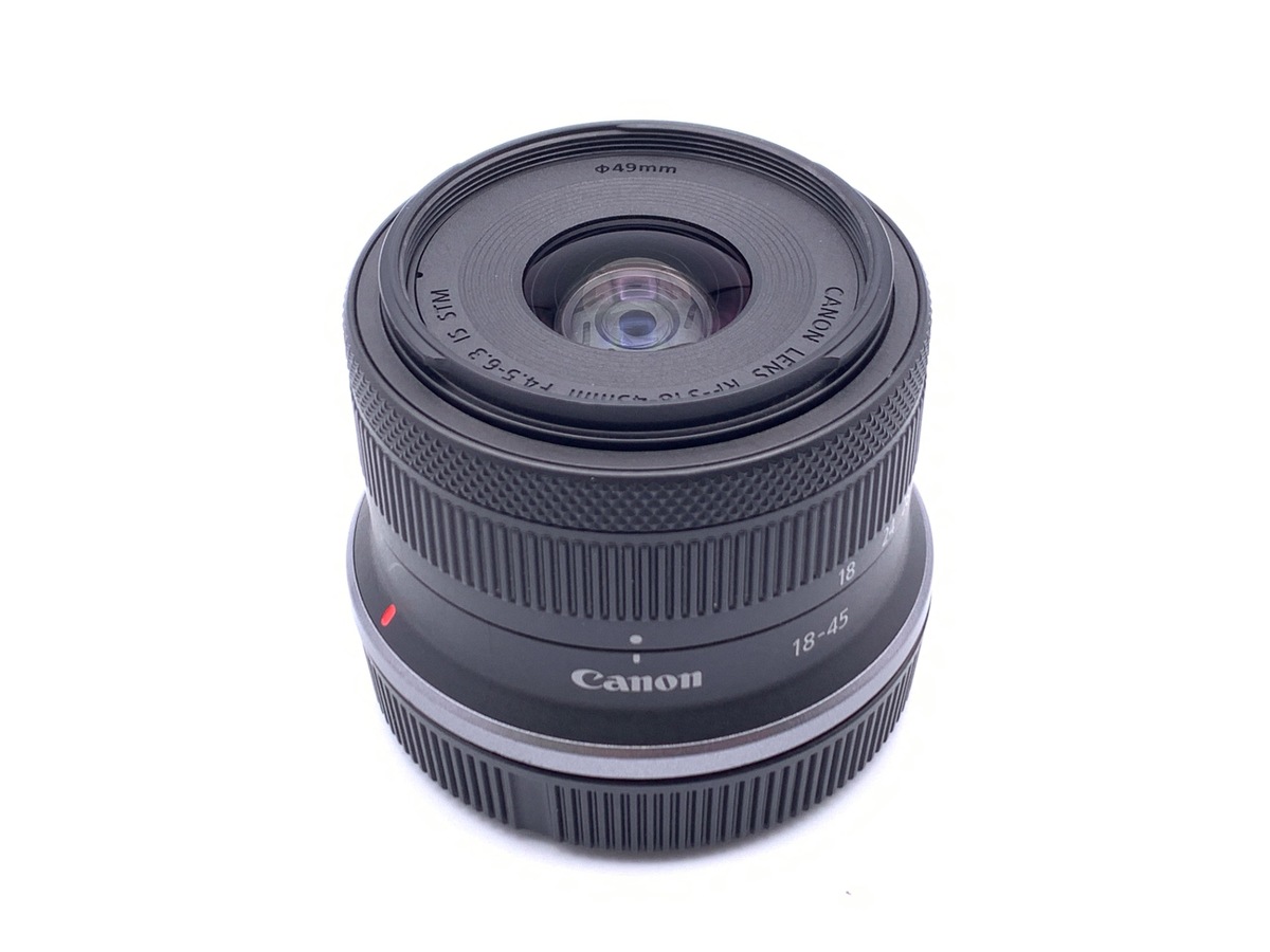 中古】キヤノン RF-S18-45mm F4.5-6.3 IS STM 在庫一覧｜カメラのキタムラ