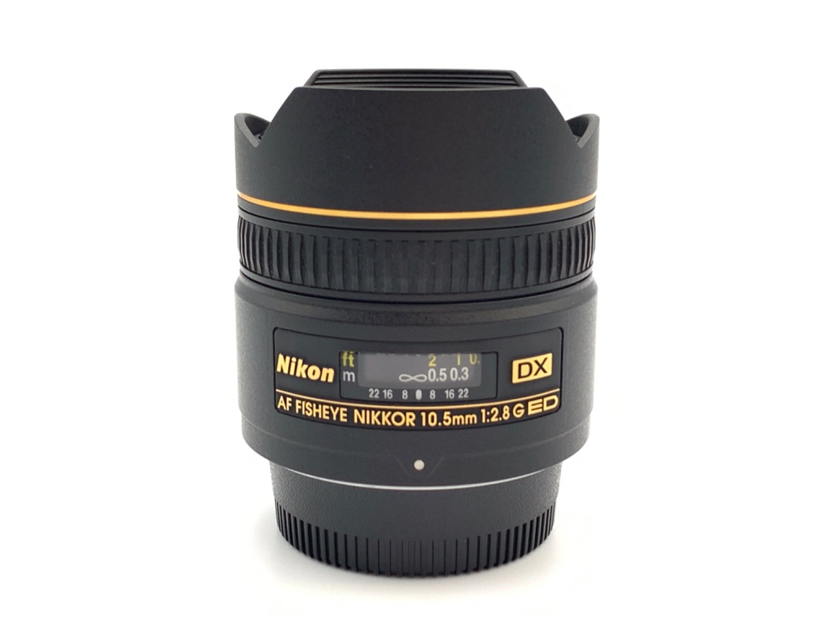 中古】ニコン AF DX Fisheye Nikkor ED 10.5mmF2.8G 在庫一覧｜カメラ
