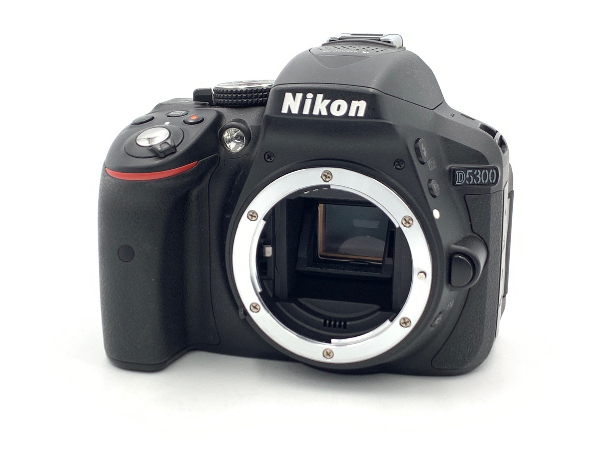D5300 ボディ ブラック【2416万画素】