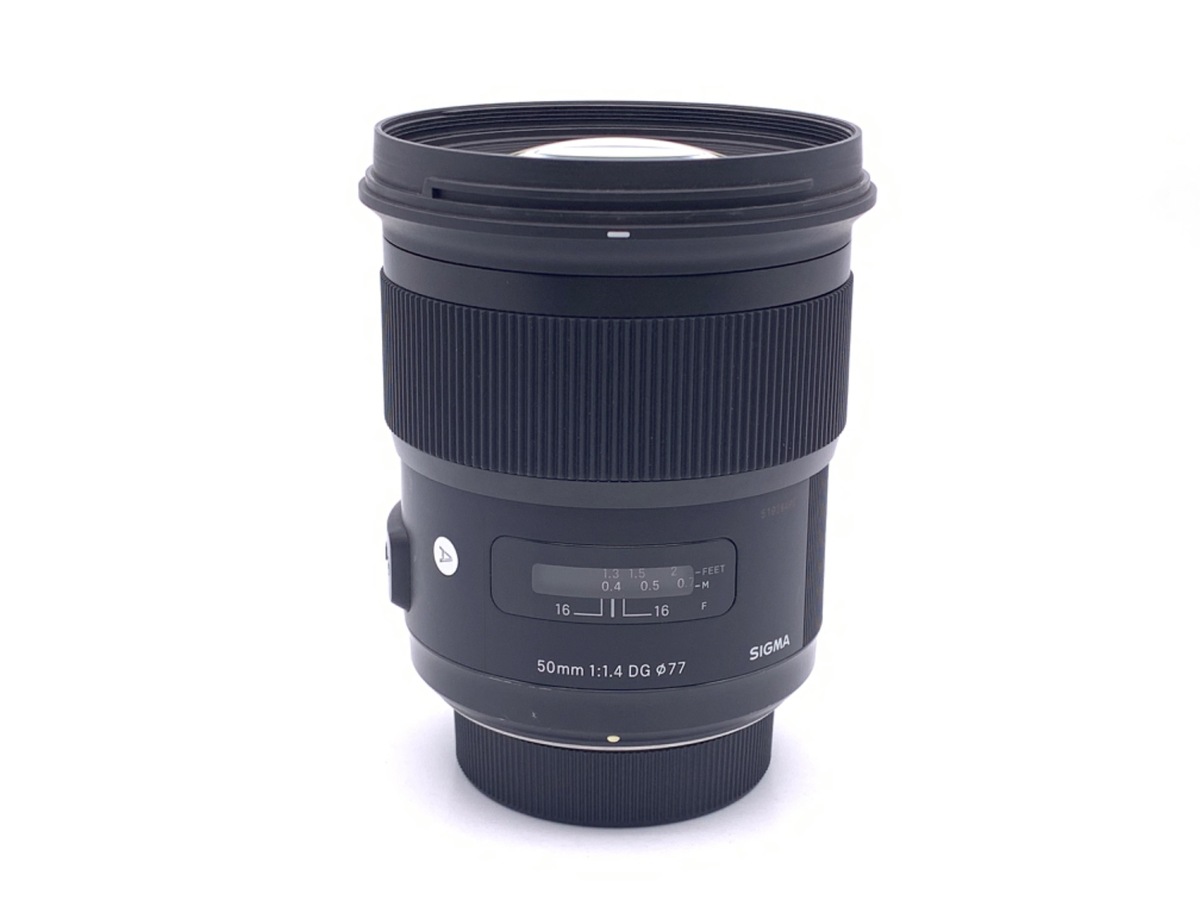 中古】シグマ 50mm F1.4 DG HSM Art ニコンF用 在庫一覧｜カメラのキタムラ