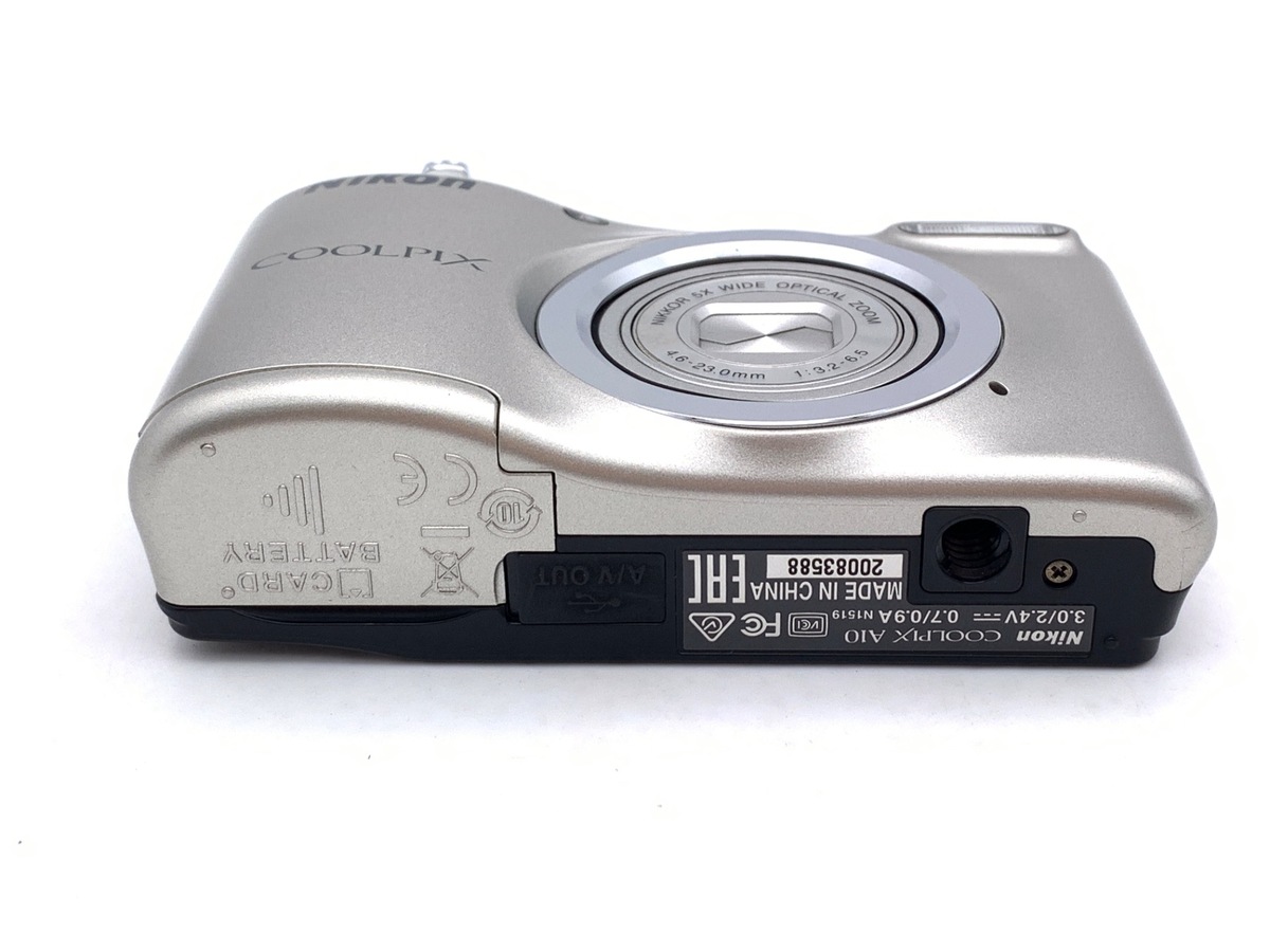 COOLPIX A10 シルバー【1614万画素】