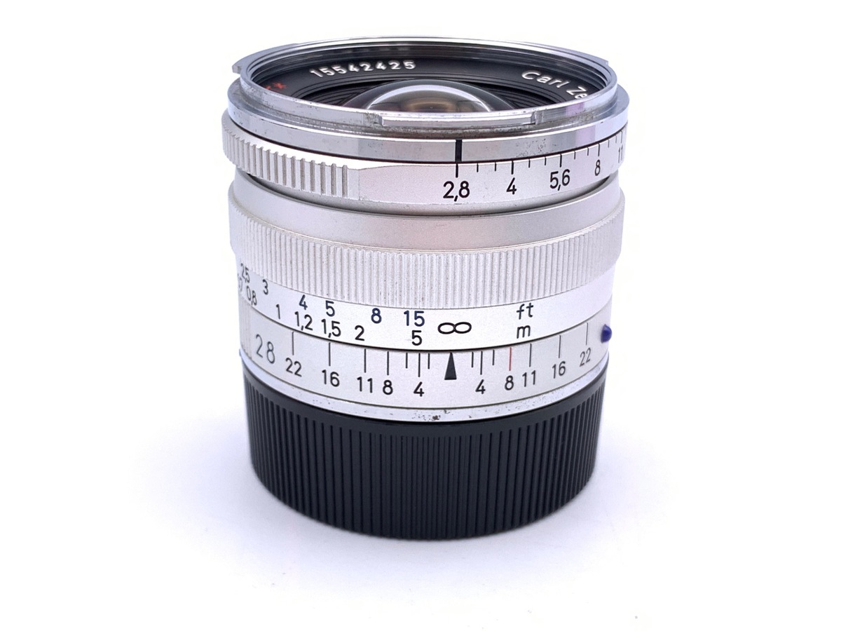 ビオゴン 28/2.8 ZM シルバー