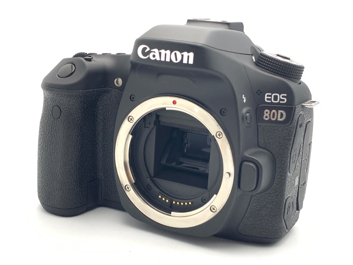 EOS 80D ボディ【2420万画素】