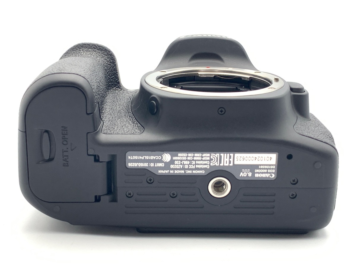 EOS 80D ボディ【2420万画素】