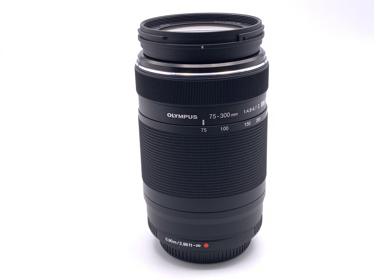 中古】オリンパス M.ZUIKO DIGITAL ED 75-300mm F4.8-6.7 II 在庫一覧
