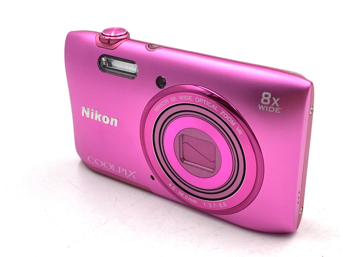 COOLPIX S3600 アザレアピンク【2005万画素】