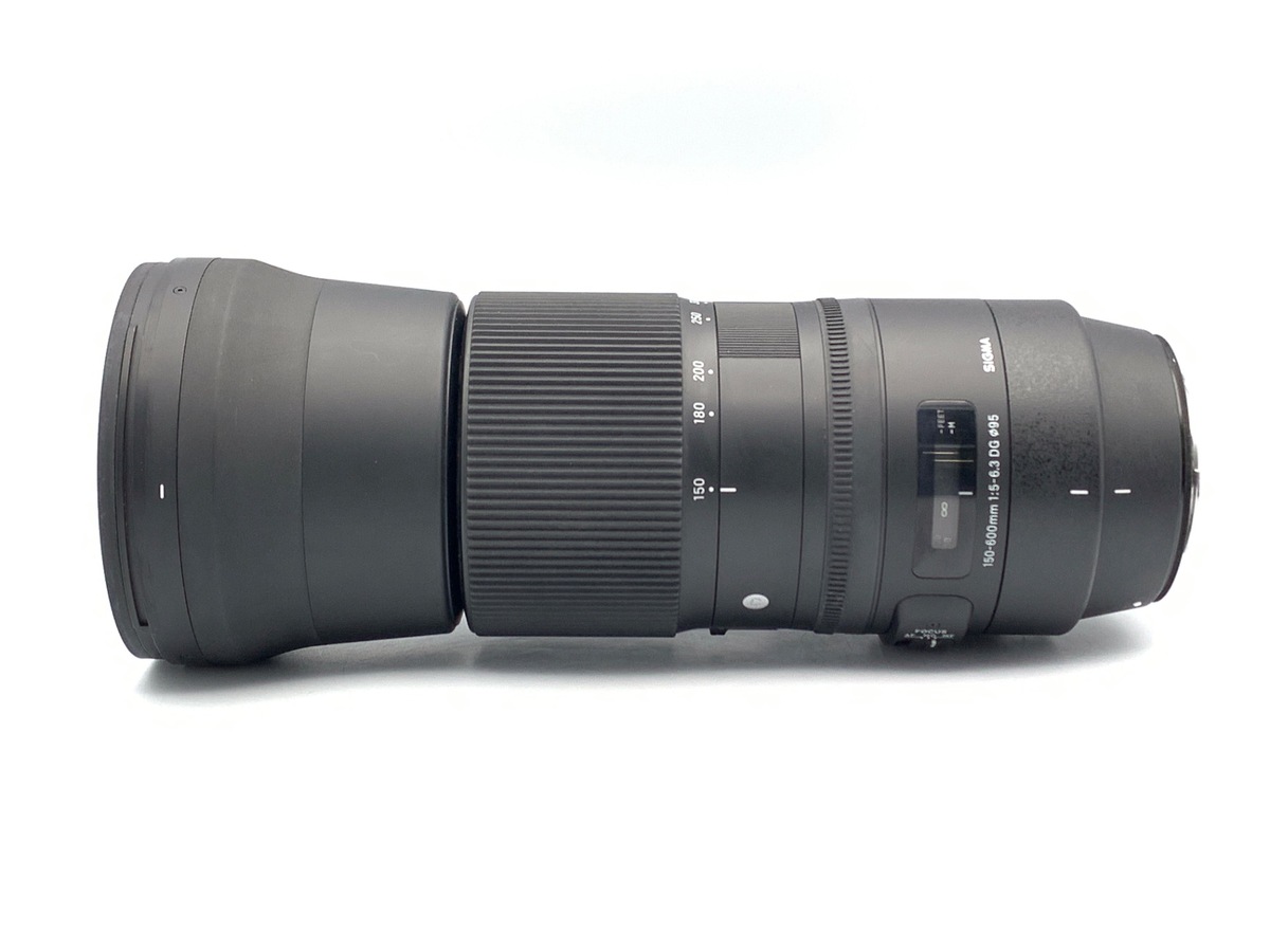 中古】シグマ 150-600mm F5-6.3 DG OS HSM Contemporary キヤノンEF用