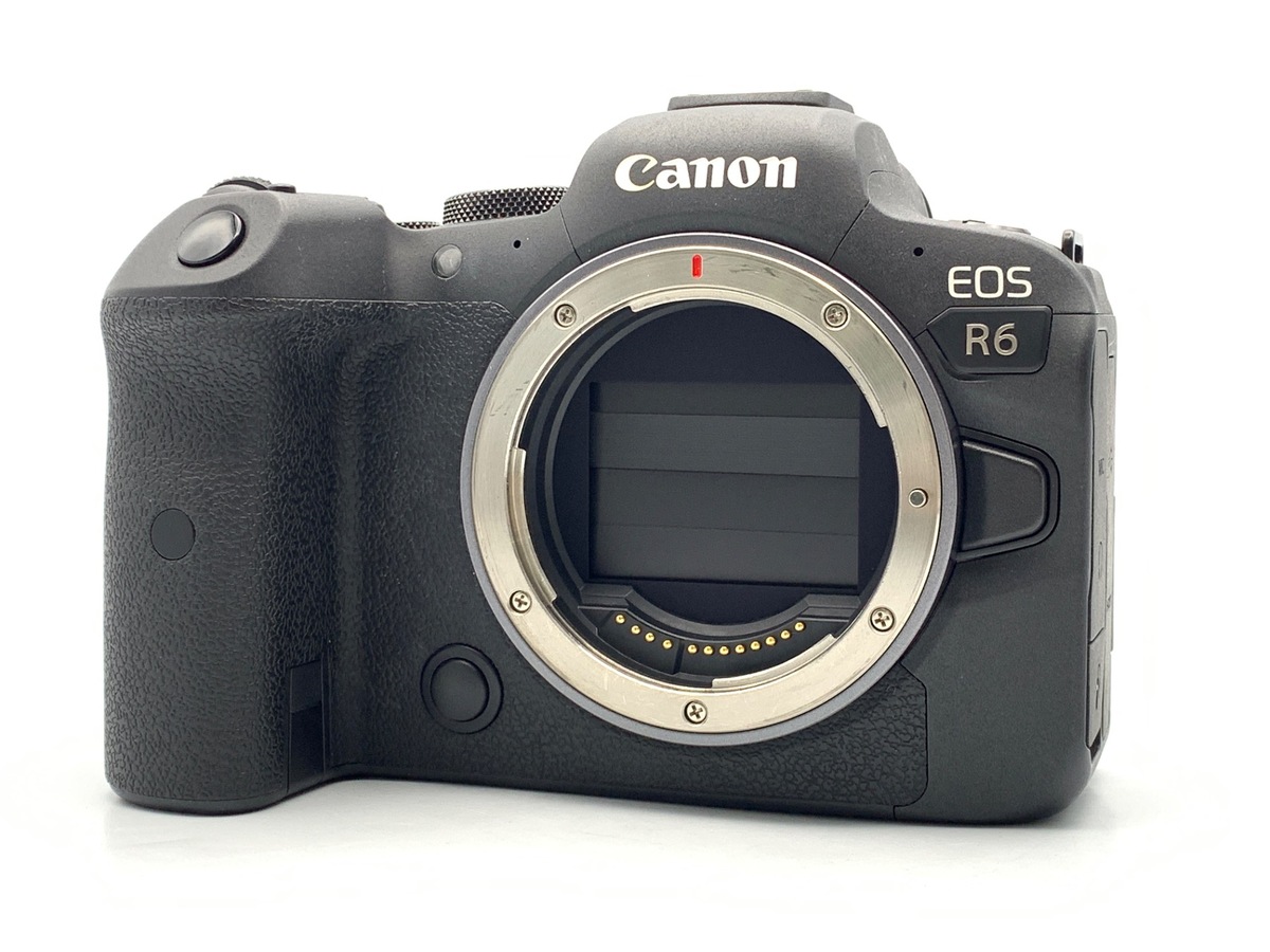EOS R6 ボディ【2010万画素】
