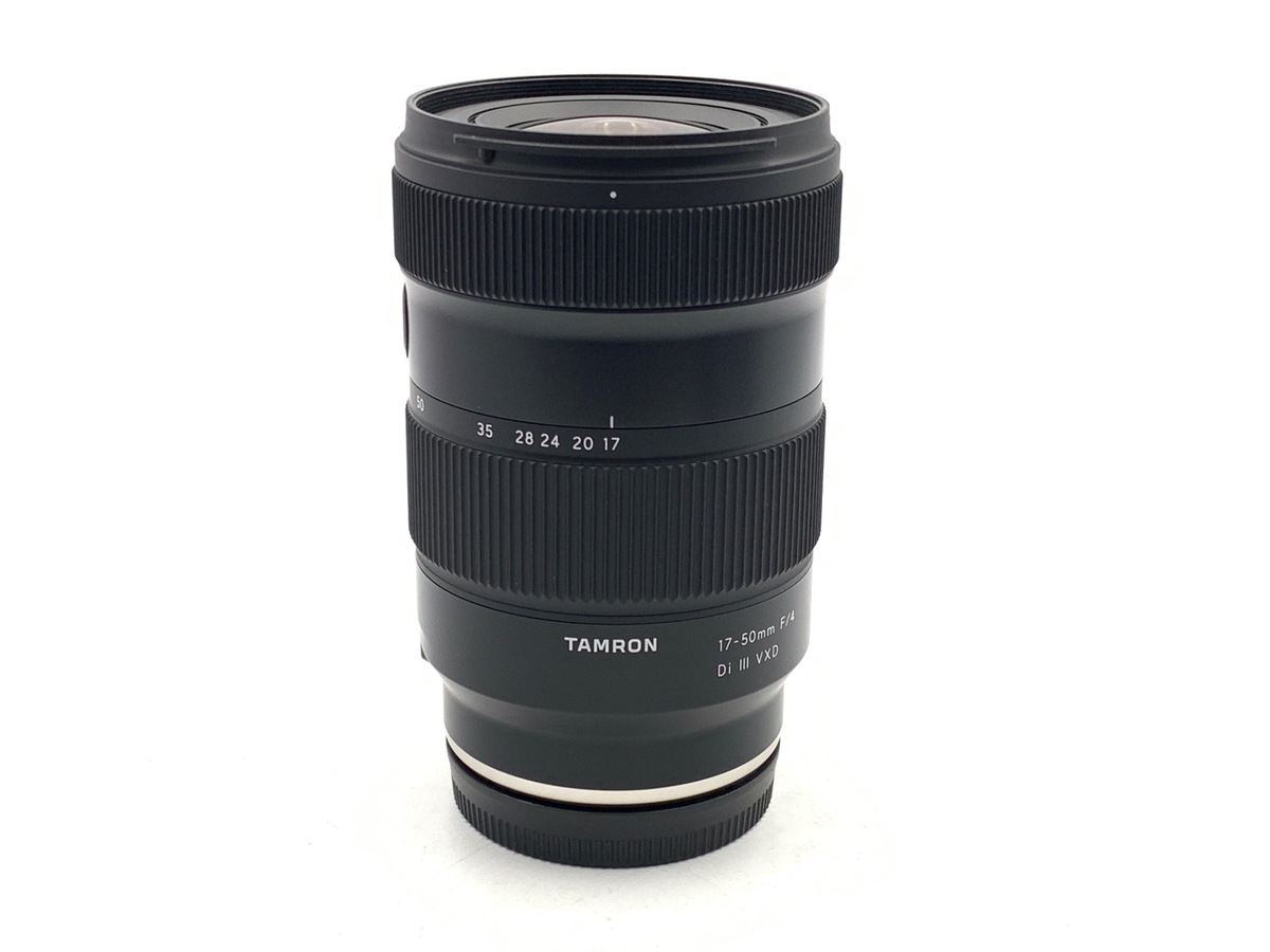 中古】タムロン 17-50mm F/4 Di III VXD ソニーE用 (Model A068) 在庫