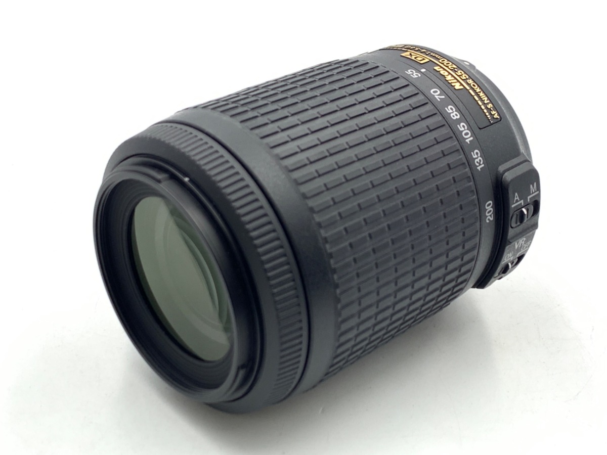 AF-S DX VR 55-200/4-5.6G IFーED