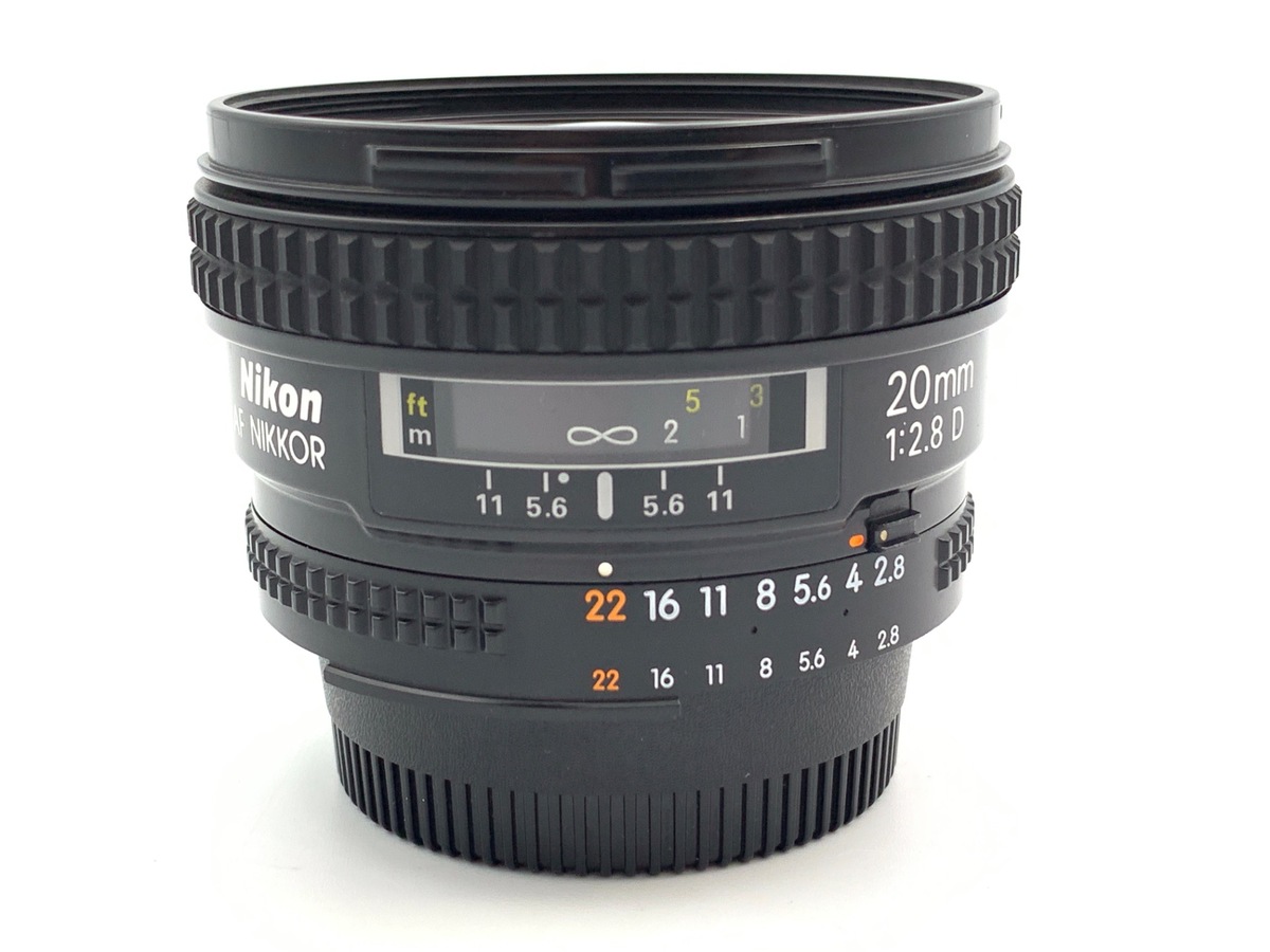 AI AF Nikkor 20mm f/2.8D 中古価格比較 - 価格.com