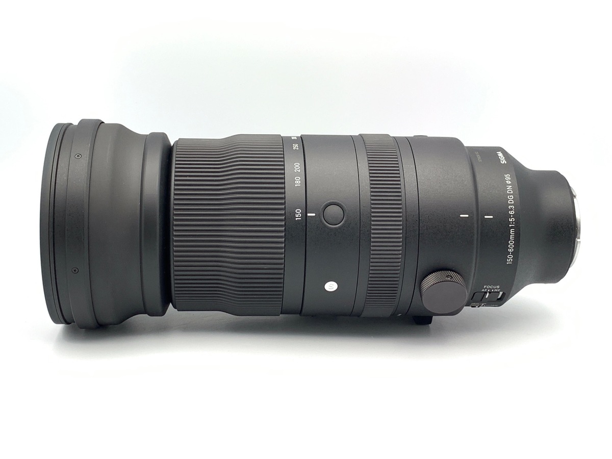 中古】シグマ 150-600mm F5-6.3 DG DN OS Sports ソニーE用 在庫一覧