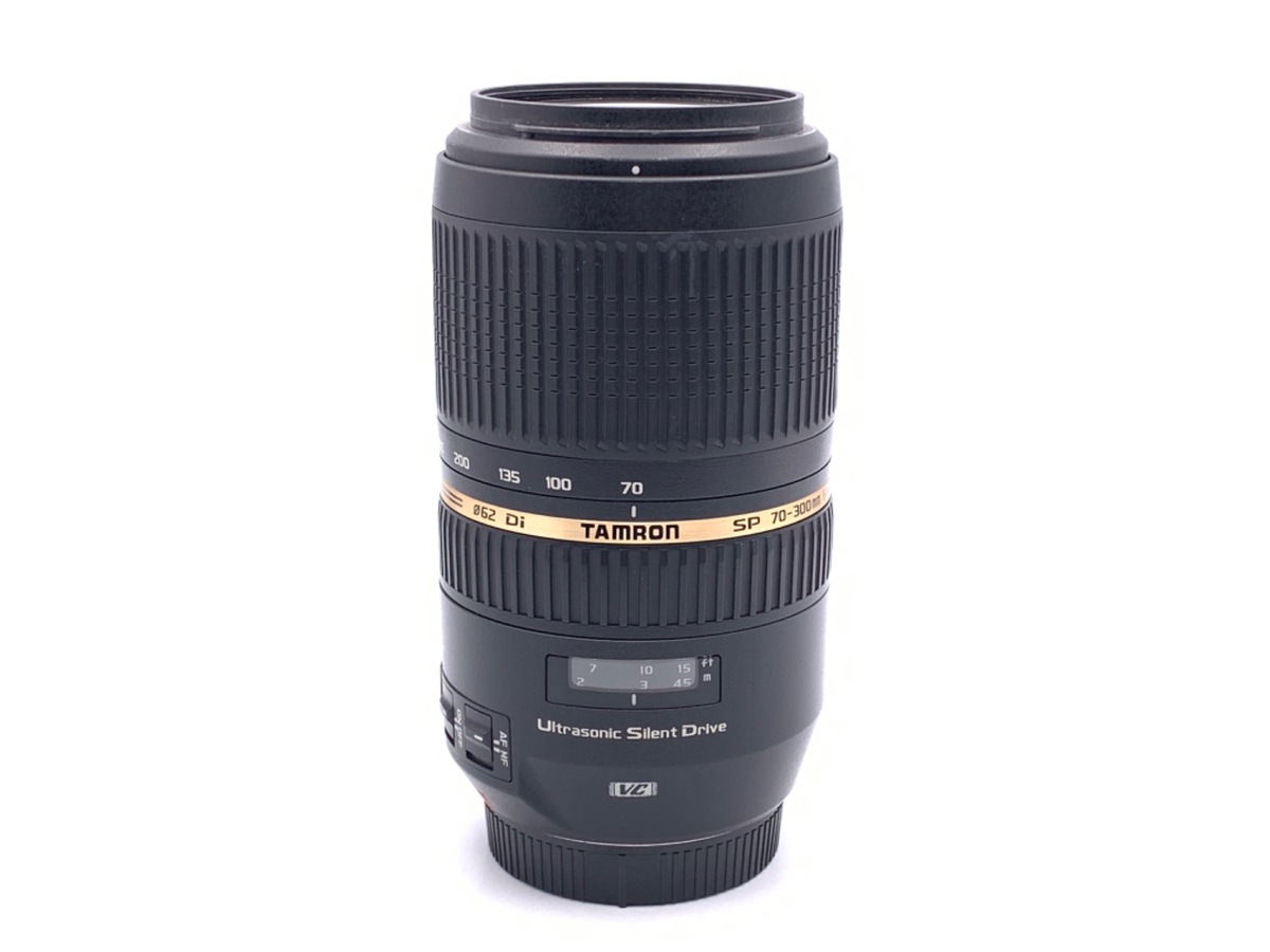 タムロン SP70-300mmF4-5.6 Di VC 美品キヤノン用 中古】タムロン SP70-300mmF4-5.6 Di VC USD （Model A005） キヤノン