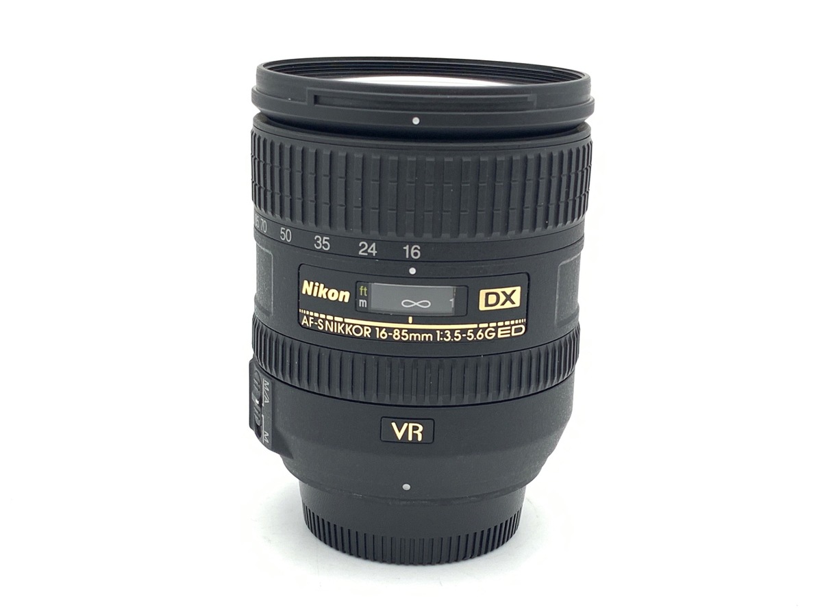 中古】ニコン AF-S DX NIKKOR 16-85mm F3.5-5.6G ED VR 在庫一覧