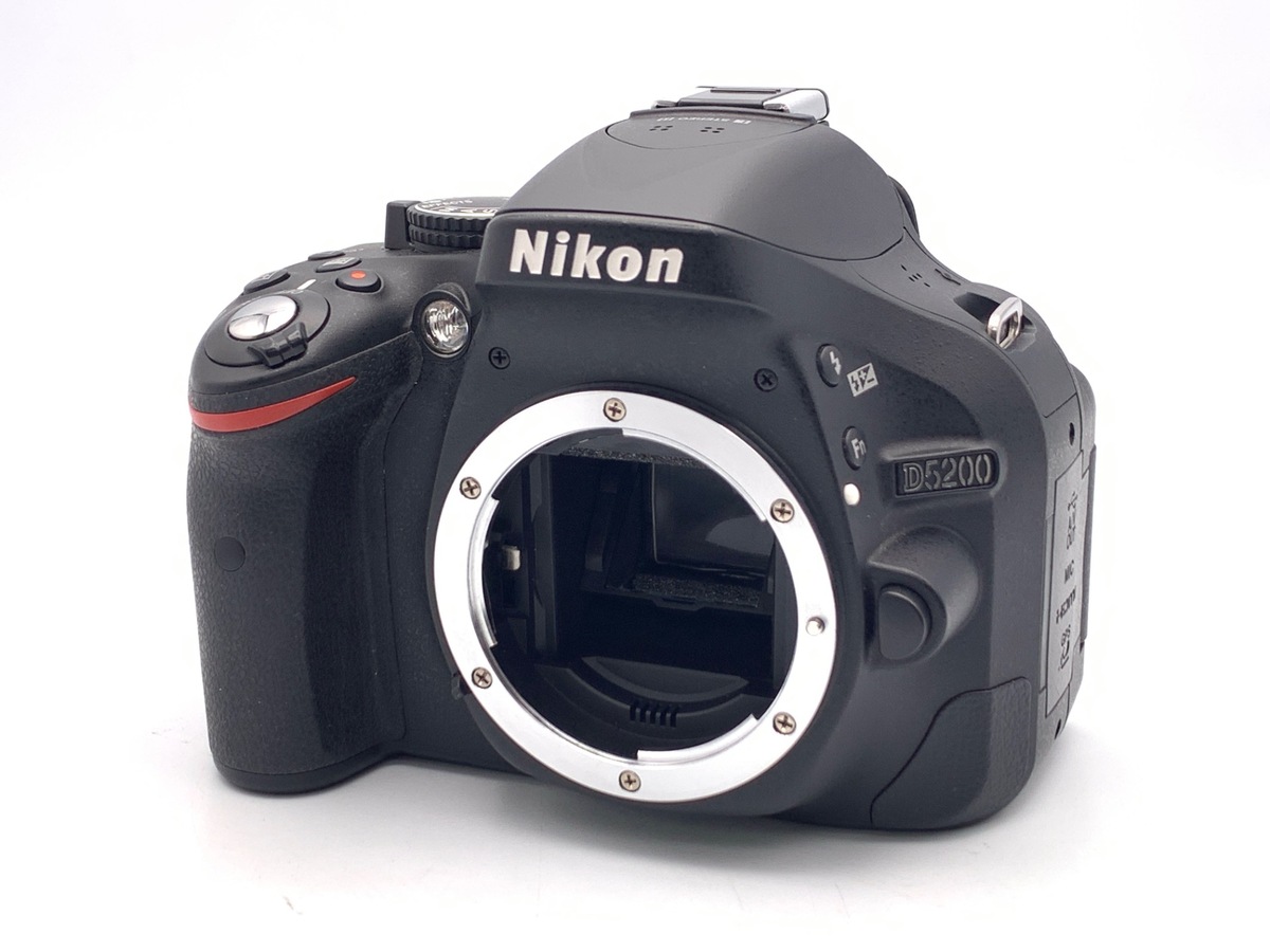 中古】ニコン D5200 ボディ ブラック 在庫一覧｜カメラのキタムラ