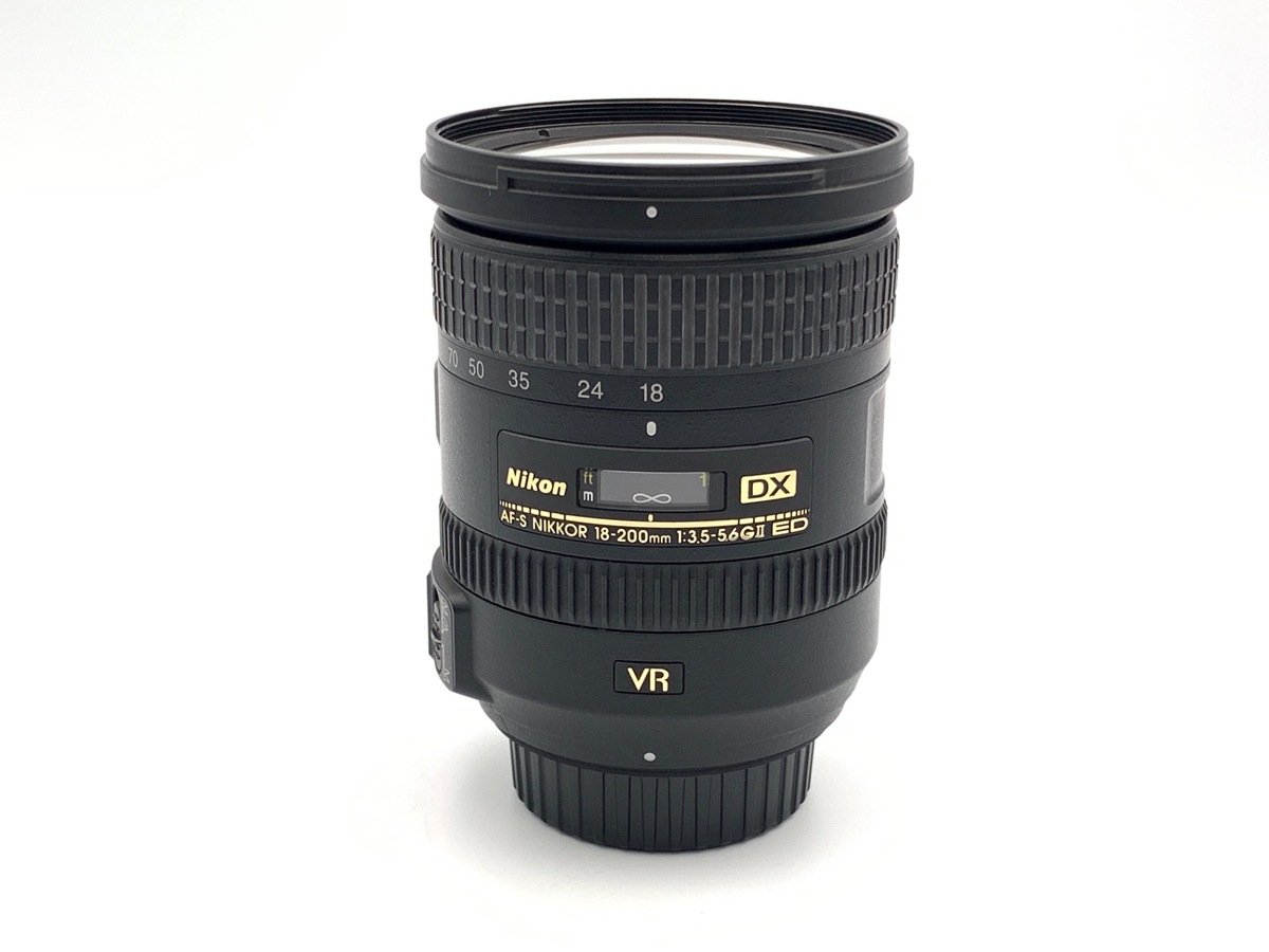 中古】ニコン AF-S DX NIKKOR 18-200mm f/3.5-5.6G ED VR II 在庫一覧