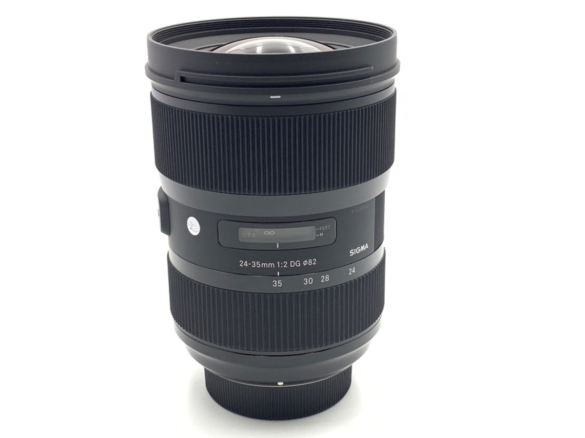 シグマ 24-35mm F2 DG HSM ニコンF用