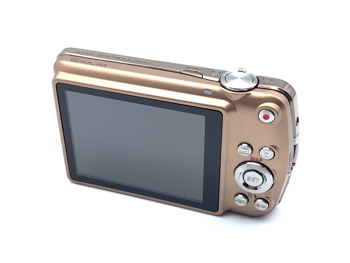中古：AB(良品)】カシオ EXILIM EX-Z330 ゴールド | 2442940043156