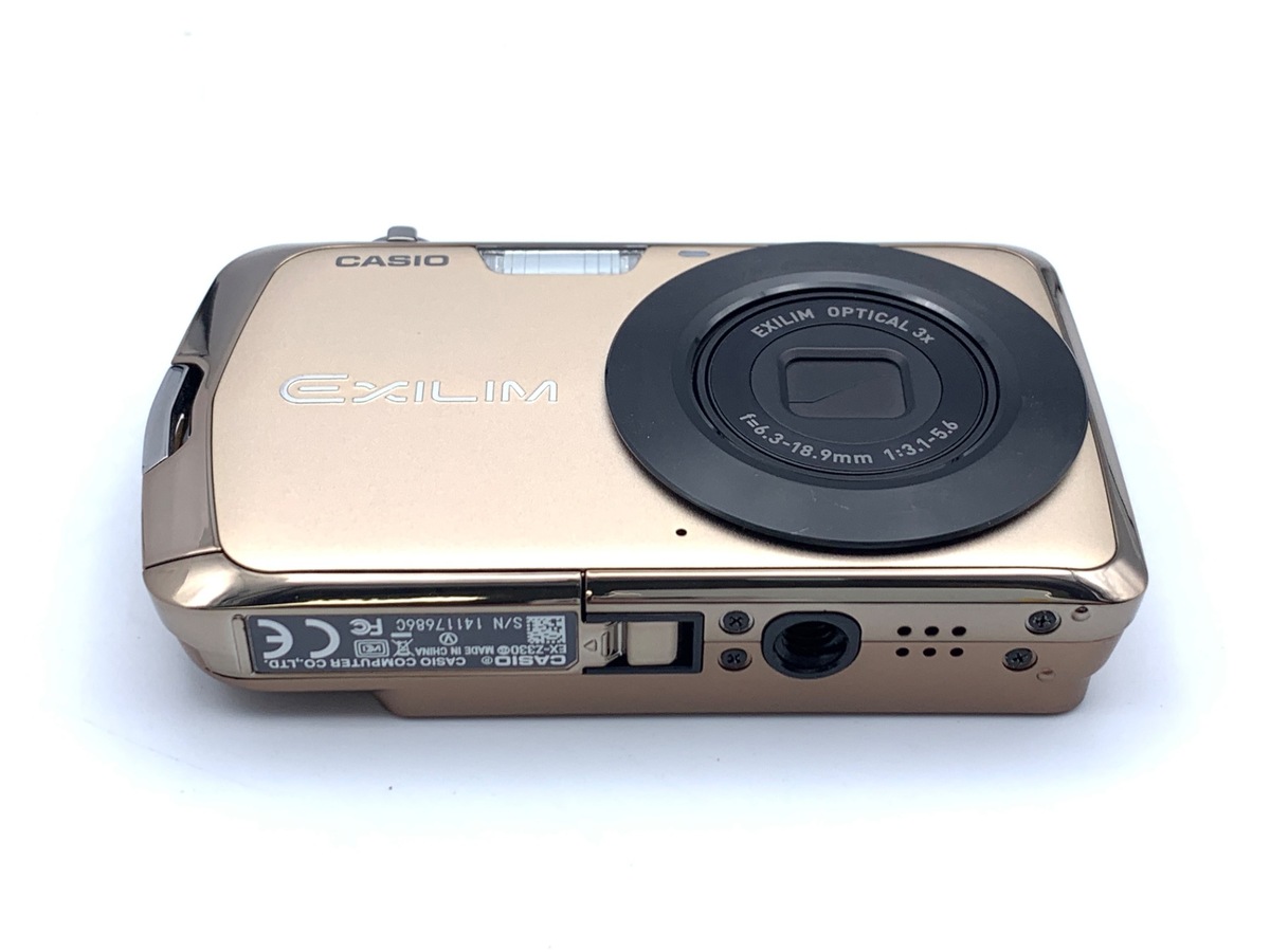 中古：AB(良品)】カシオ EXILIM EX-Z330 ゴールド | 2442940043156