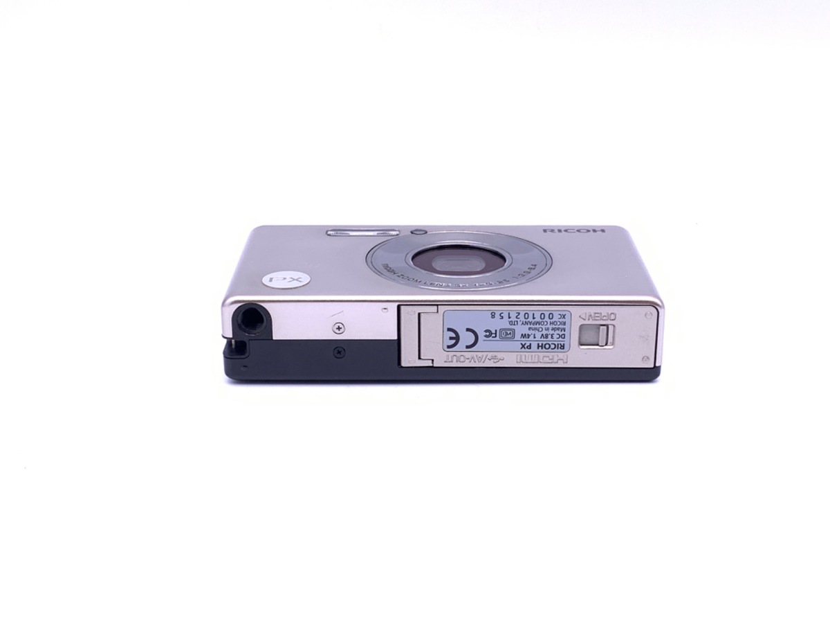 中古：B(並品)】リコー PX シャンパンシルバー | 2442940043354