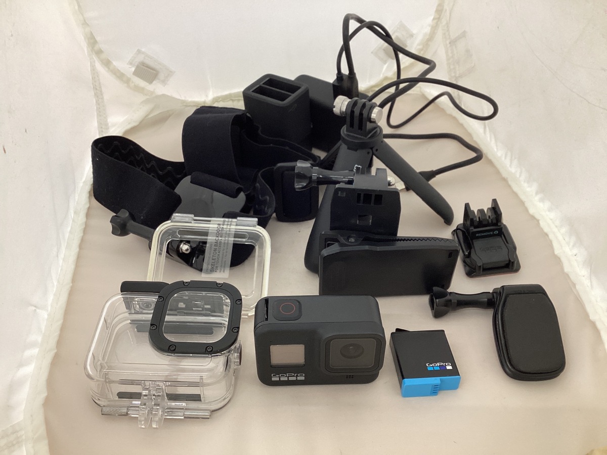 中古：AB(良品)】GoPro HERO8 Black 限定BOX CHDHX-801-FWB 