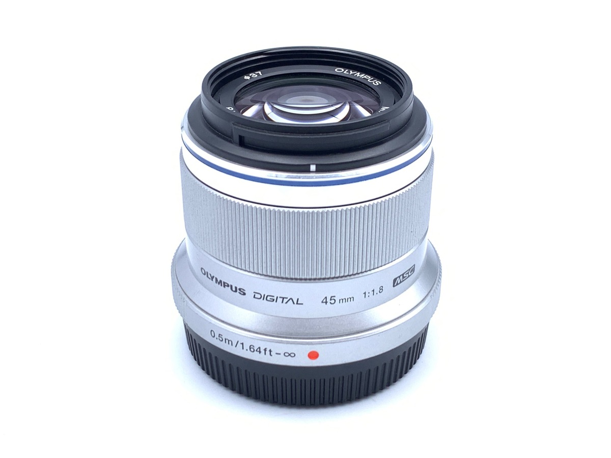 M.ZUIKO DIGITAL 45mm F1.8 シルバー OM SYSTEM M.ZUIKO DIGITAL 45mm F1.8レビュー｜携行性と高画質
