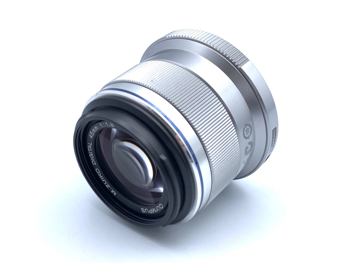 中古】オリンパス M.ZUIKO DIGITAL 45mm F1.8 シルバー｜｜カメラの