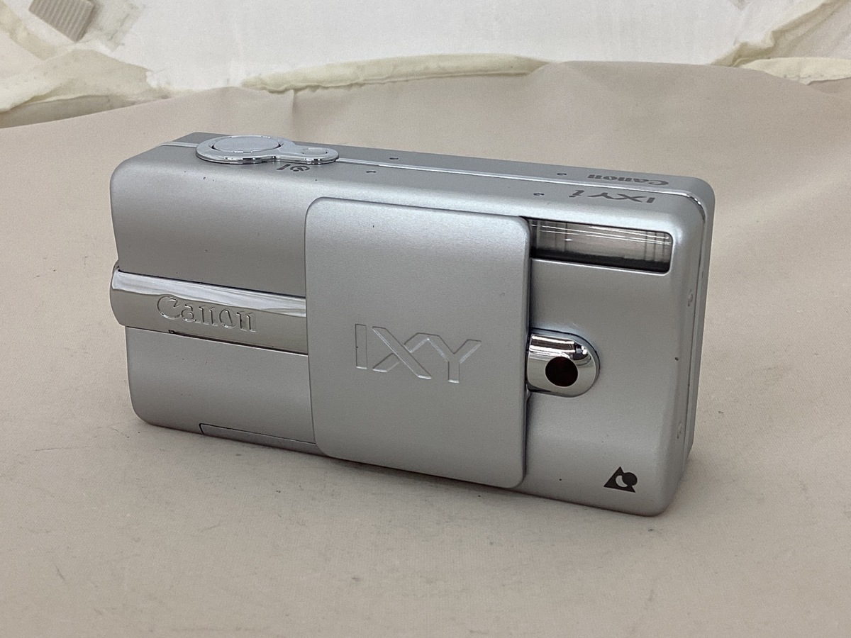 【中古】Canon IXY 70 中古】Canon キヤノン IXY Digital 70 シルバー コンパクト