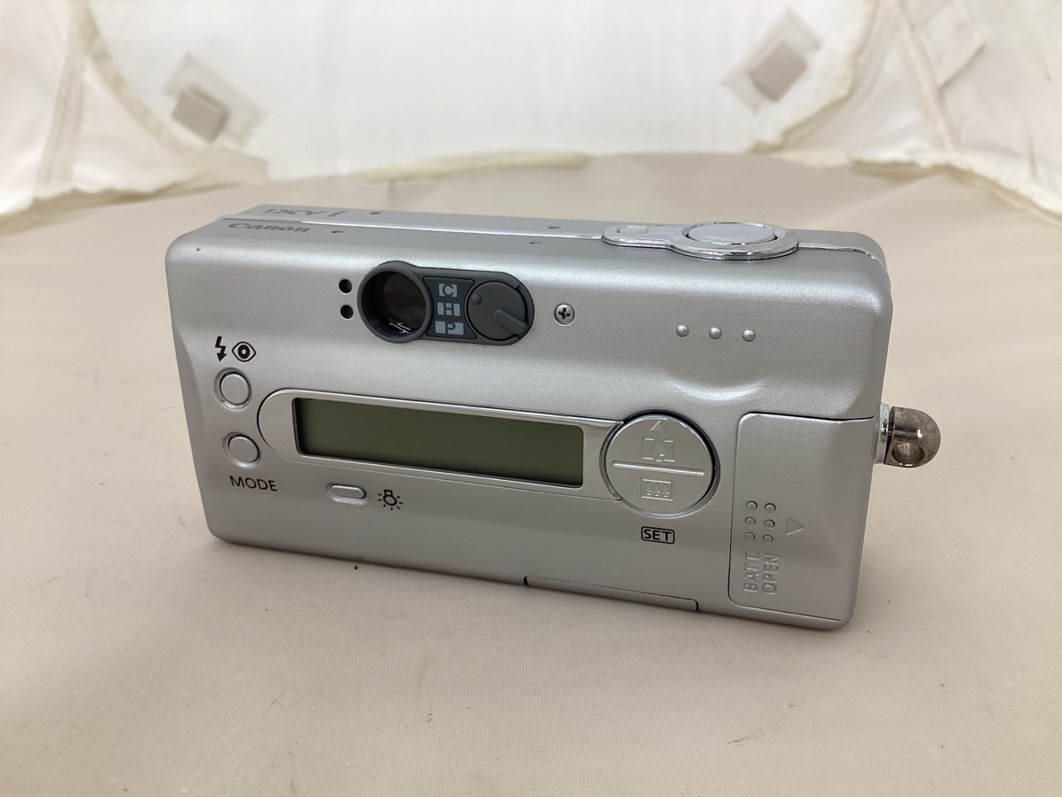 中古：AB(良品)】キヤノン（CANON）IXY I (23.5-54) | 2442940044375