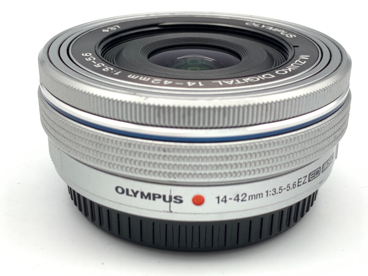 M.ZUIKO DIGITAL ED 14-42mm F3.5-5.6 EZ [シルバー] 中古価格