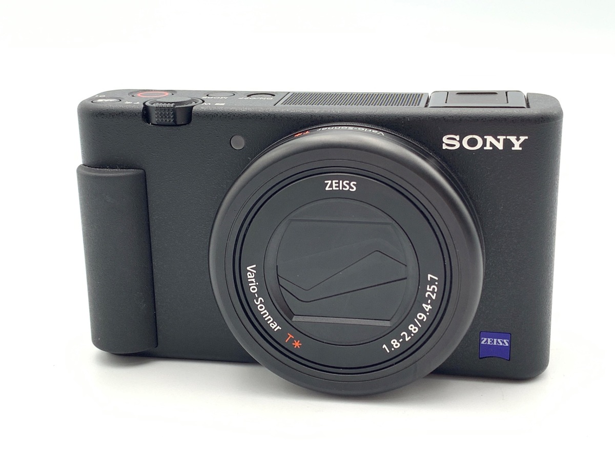 中古：B(並品)】ソニー VLOGCAM ZV-1 B ブラック | 2442940045112