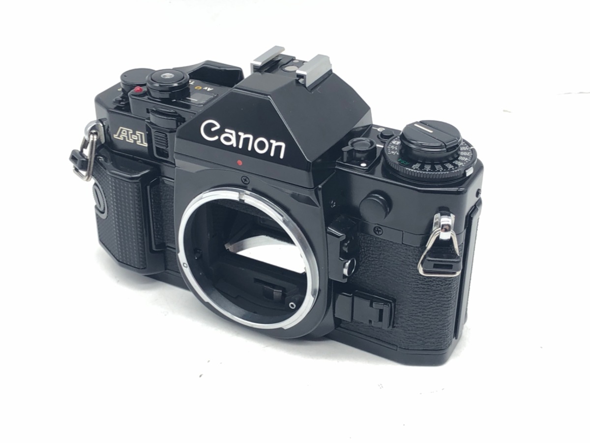 Canon A-1 一眼レフカメラ　ボディ+レンズ 中古：AB(良品)】キヤノン A-1 ボディ | 2442940045754 | 中古カメラ