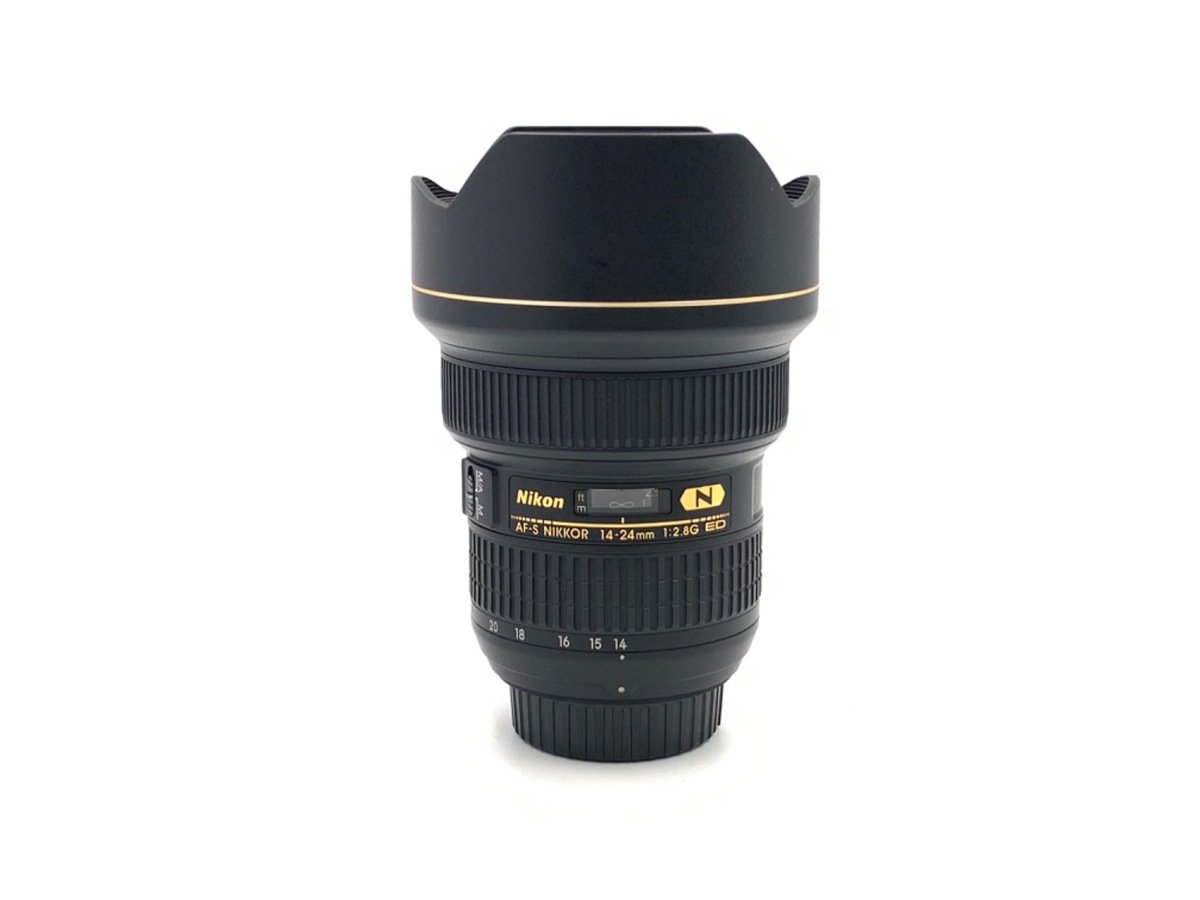 美品★AF-S NIKKOR 14-24mm F2.8 G ED 新品)Nikon (ニコン) AF-S NIKKOR 14-24mm F2.8G ED（商品ID