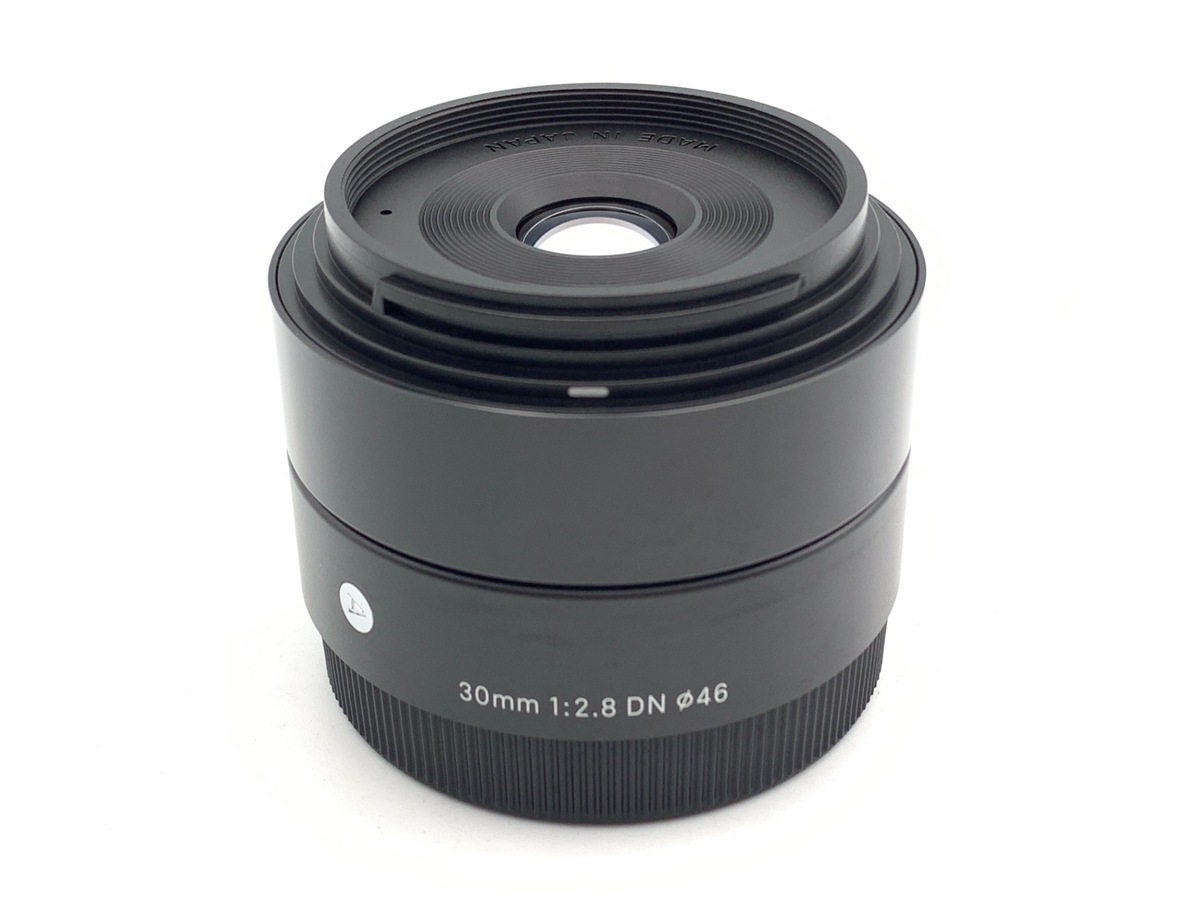 中古：A(美品)】シグマ 30mm F2.8 DN ソニーEマウント用