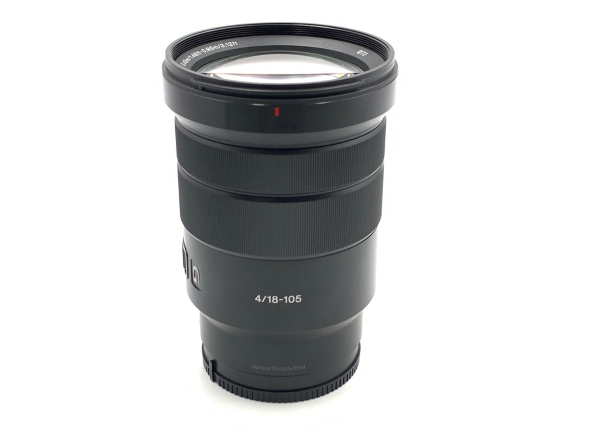 【人気No.1】 E 価格.com - 中古価格比較 SELP18105G OSS G F4 18-105mm PZ デジタルカメラ