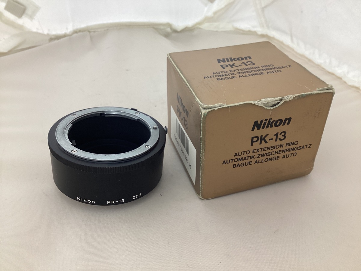 Nikon 接写リング PK-13