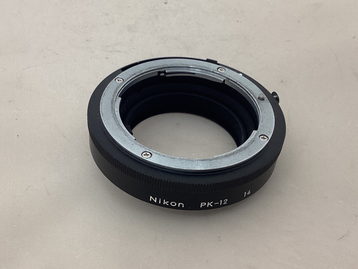 中古】ニコン 接写リング PK-12 在庫一覧｜カメラのキタムラ