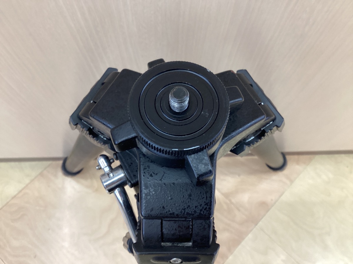 中古】スリック(SLIK)スリック プロフェッショナル2 脚のみ｜｜カメラ