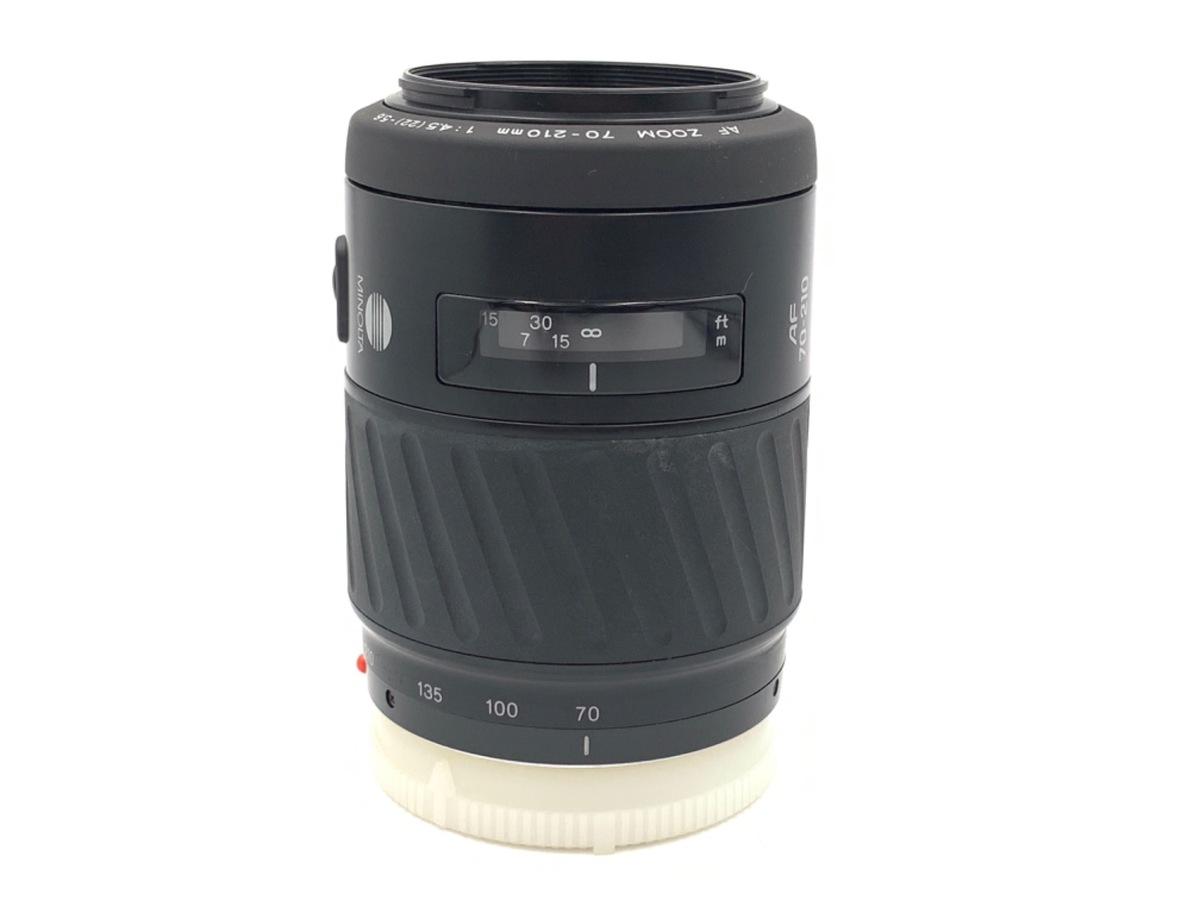 中古】ミノルタ（MINOLTA）AF 70-210/4.5-5.6 在庫一覧｜カメラのキタムラ